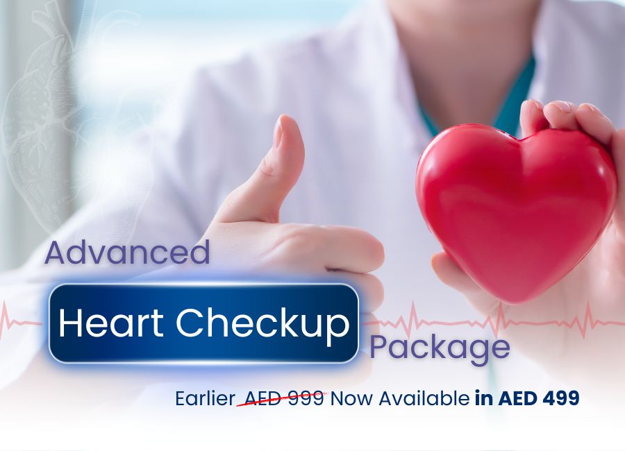 Get Advanced Heart Checkup in AED 499 Only
